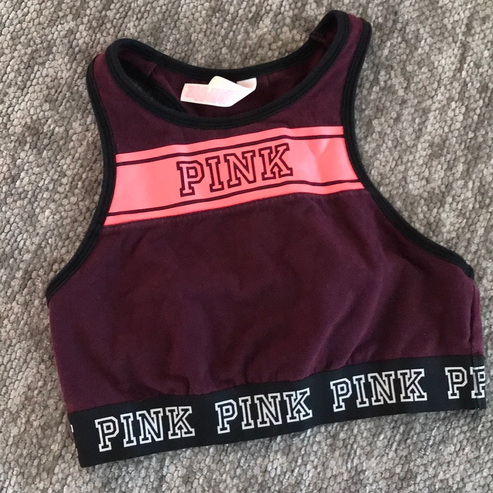 Pink crop